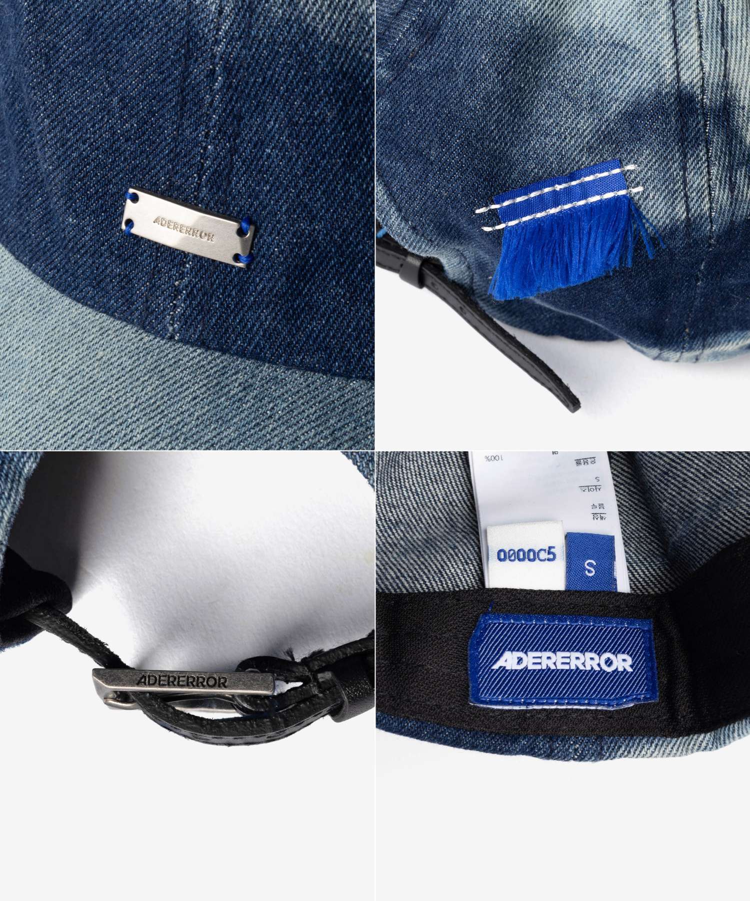 アーダーエラー ADERERROR CAP PRODUCT. 127 キャップ プロダクト BO01SSHW0210 ベースボールキャップ ユニセックス 帽子