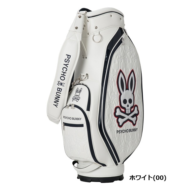 サイコバニー ゴルフ キャディバッグ カートキャディバッグ SEASONAL EDITION Psycho Bunny PBMG6BC2 お誕生日祝い お祝い 記念品 お父さん 父の日 彼氏 男性 30代 40代 50代 60代 母の日 お母さん 還暦祝い 敬老の日 彼女 人気プレゼント プレゼント
