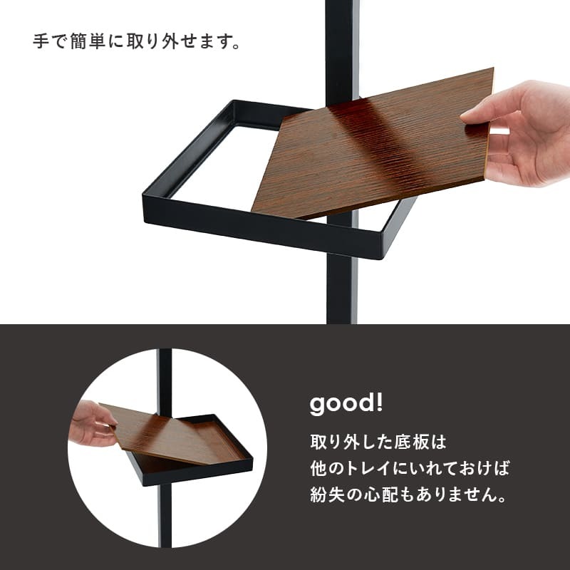 収納家具 ラック 突っ張り棒&パーツ 6点セット 角型 ウォール シューズ 高さ調節 おしゃれ スリム 壁面収納 オープン ウォールシェルフ 突っ張り 棚 北欧 シンプル モダン ディスプレイ 壁面