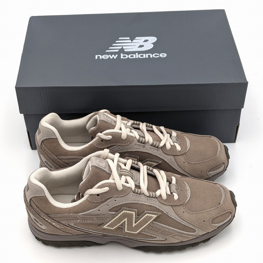 【ラッピング無料】NEW BALANCE ニューバランス 204L U204LMMA スニーカー メンズ レディース ユニセックス ロープロファイル スエード マッシュルーム 24～26cm ギフト