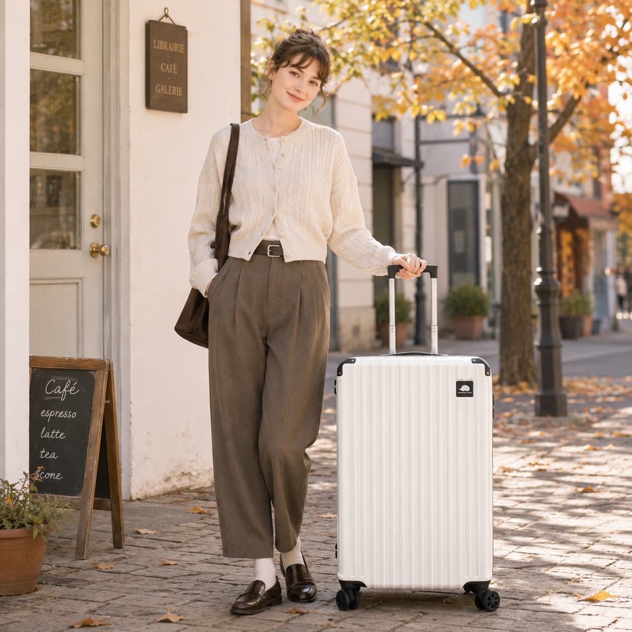 SCANDINAVIAN FOREST キャリーケース 102L Lサイズ 大容量 スーツケース 7-10泊 宿泊 旅行 出張 シンプル レディース ギフト プレゼント ピンク sfrs2401-l