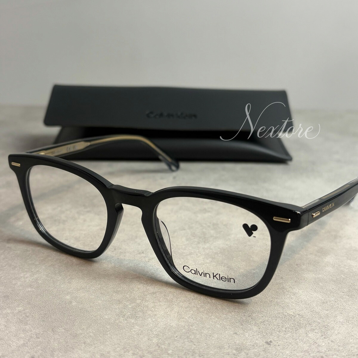 【並行輸入品】【正規品・新品】Calvin Klein カルバン・クライン CK21711N 001 サングラス メガネ 眼鏡 メンズ レディース 伊達メガネ ビジネス 普段使い おしゃれ プレゼント ギフト 誕生日