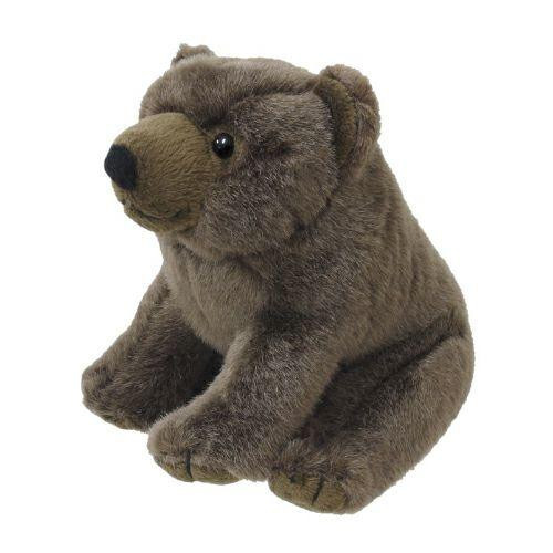 吉徳 りくのなかまたち ぬいぐるみ ヒグマ 熊 くま 動物 リアル 本格的 インテリア 雑貨 人形 癒し 子供 誕生日 プレゼント ギフト 180253