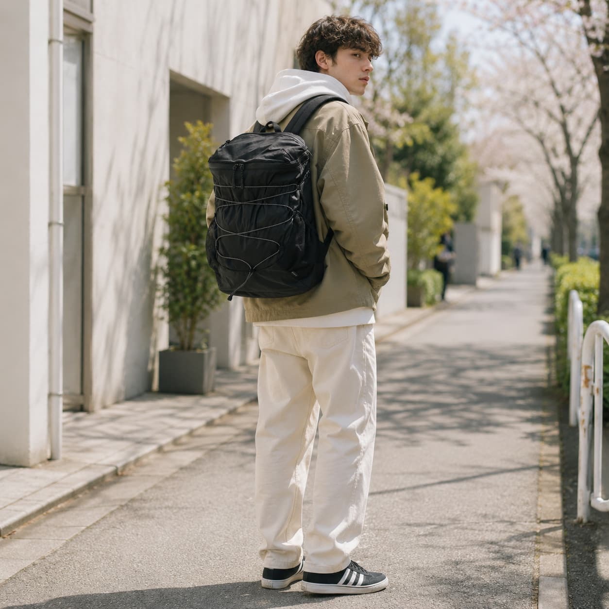 snowpeak Active Field Light Backpack リュック 大容量 リュックサック 通勤 通学 普段使い レディース メンズ ギフト プレゼント ブラック ac25su412