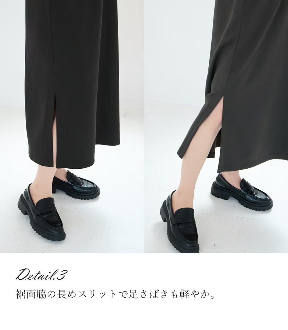 【送料無料】授乳服〈授乳〉ポロカラーワンピース