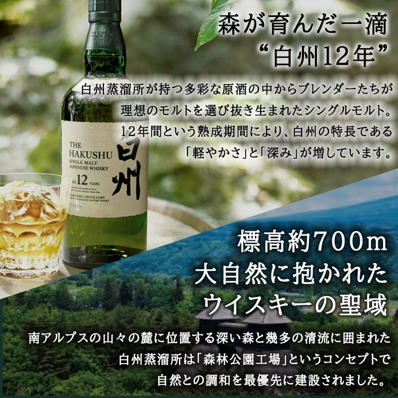 白州 白州12年 名入れ お酒 ウイスキー シングルモルトスコッチ ロックグラス グラス    名前入り プレゼント ギフト 面白い センス 定年退職 還暦祝い 退職祝い 男性 女性 お祝い 古希 喜寿 傘寿 米寿 卒寿 白寿 百寿 敬老の日