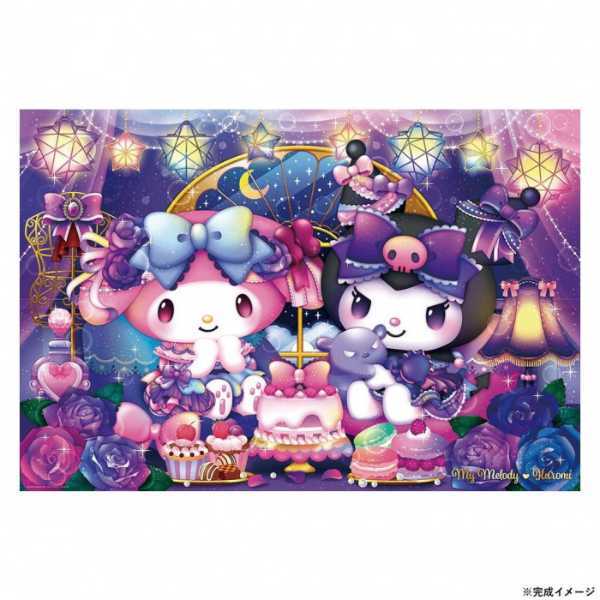 ジグソーパズル 1000ピース サンリオ ゴシックマイルーム マイメロディ クロミ キャラクター グッズ パズル 大人 子供 室内 遊び おうち時間 ギフト プレゼント 1000-016 サンリオ正規ライセンス品