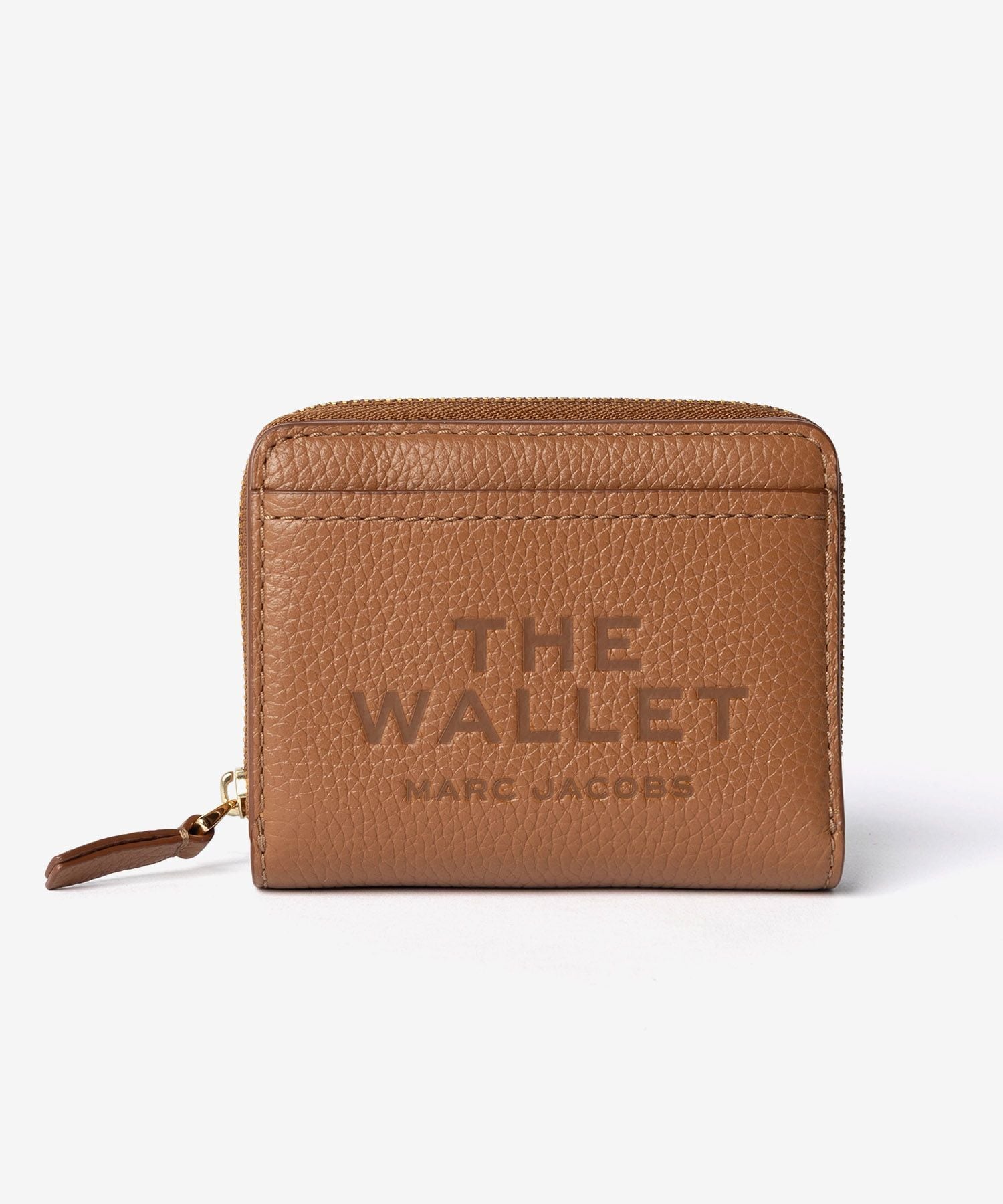 マークジェイコブス MARC JACOBS THE LEATHER MINI COMPACT WALLET ザ レザー コンパクト ウォレット ミニ 2R3SMP044S10 二つ折り財布 レディース 財布