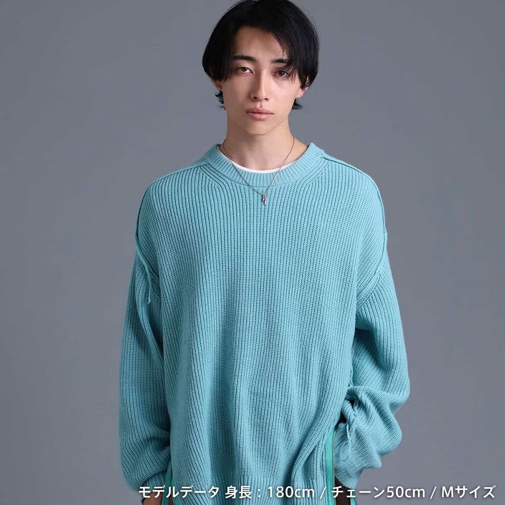 ライオンハート ツインフェザー ネックレス シルバー925 M L 羽根 メンズ ブランド