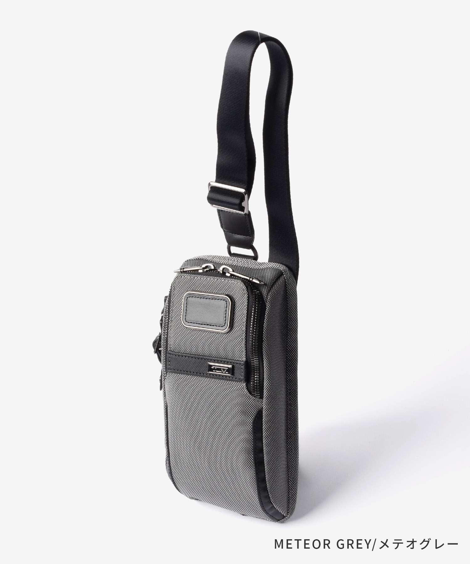 トゥミ TUMI Alpha アルファ COMPACT SLING コンパクト スリング 02603585D3 142398 02603585MTGY3 148603 ボディバッグ ショルダーバッグ メンズ バッグ