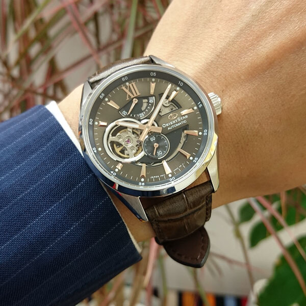 オリエントスター ORIENT STAR 腕時計 メンズ 自動巻き 機械式 