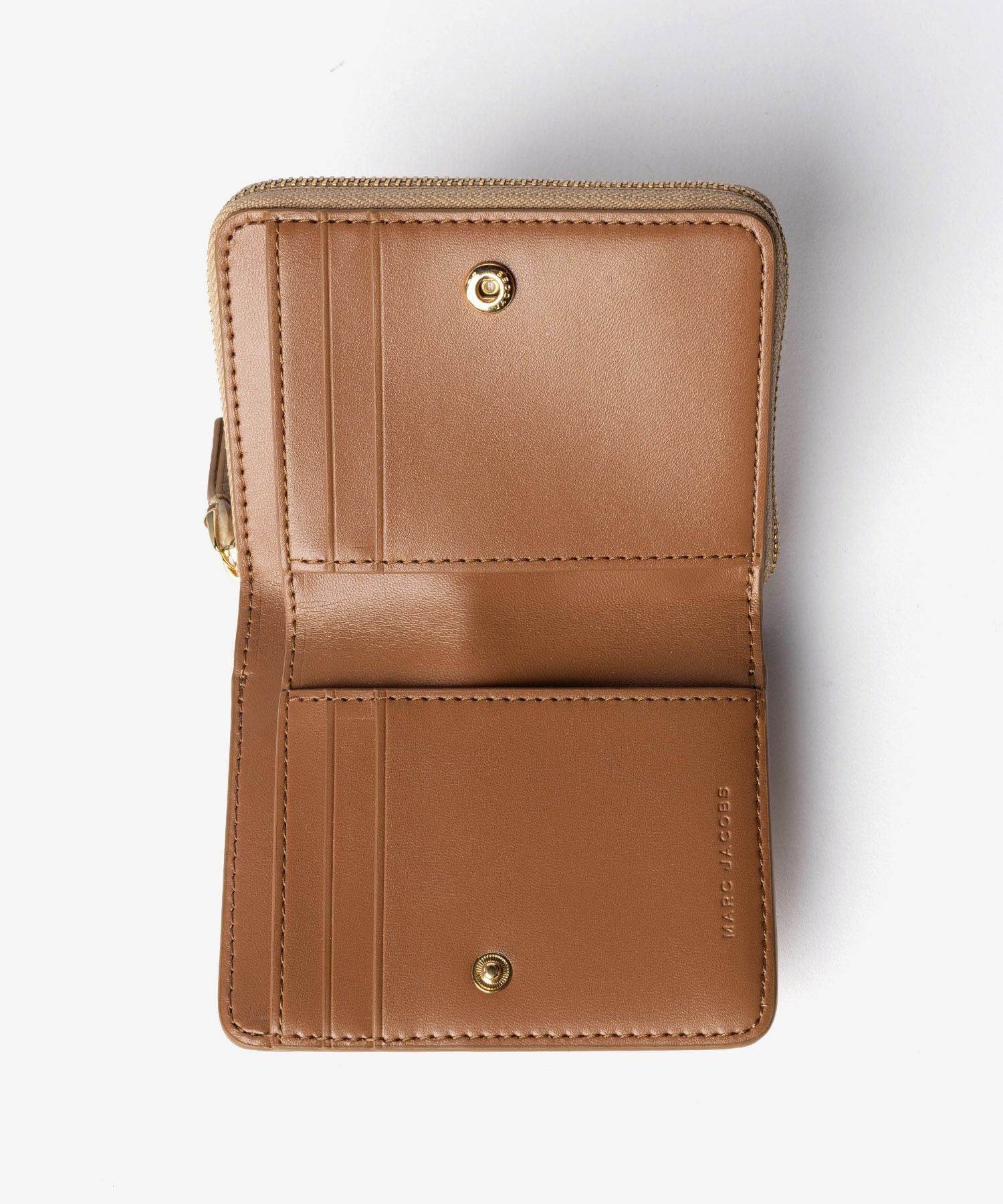 マークジェイコブス MARC JACOBS THE LEATHER MINI COMPACT WALLET ザ レザー コンパクト ウォレット ミニ 2R3SMP044S10 二つ折り財布 レディース 財布