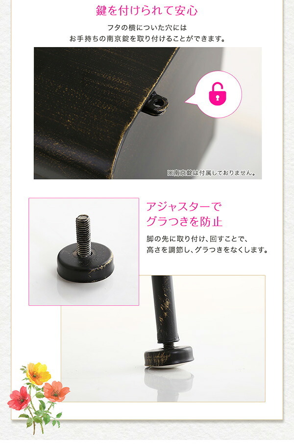 ガーデン エクステリア 置くだけカンタン ポスト Fiory -フィオリ-