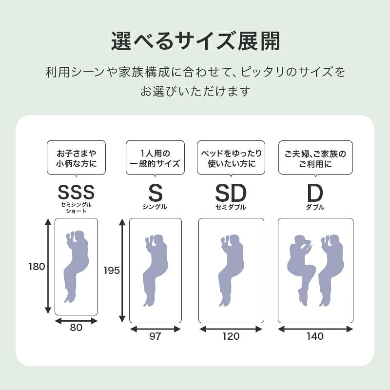 ベッド 寝具 マットレス セミシングルサイズ ショート丈 ポケットコイル マットレス単品 マットレスのみ 圧縮ロールタイプ マット ベットマット ダブル コンパクト梱包 シングル 送料無料
