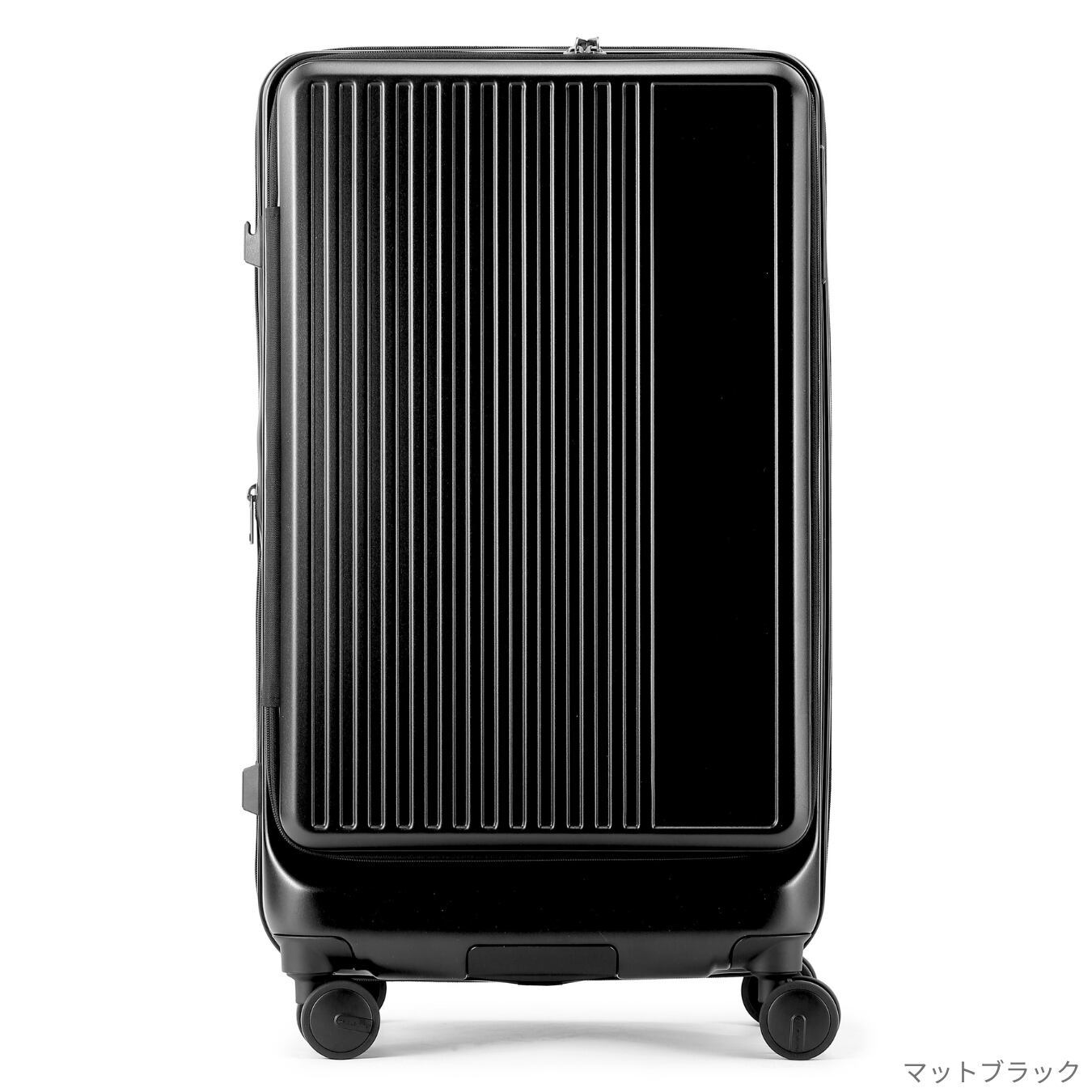 大容量115L・縦長スーツケース｜拡張＆ストッパー付き／無料預け入れ　Lサイズ Grand+ グランプラス