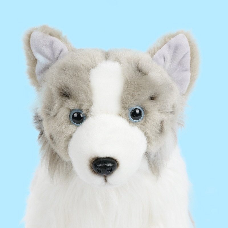オゥシー いぬ 犬 ぬいぐるみ リアル 動物 アニマル ふわふわ かわいい 置物 インテリア 子供 おもちゃ ごっこ遊び 誕生日 プレゼント ギフト 癒し
