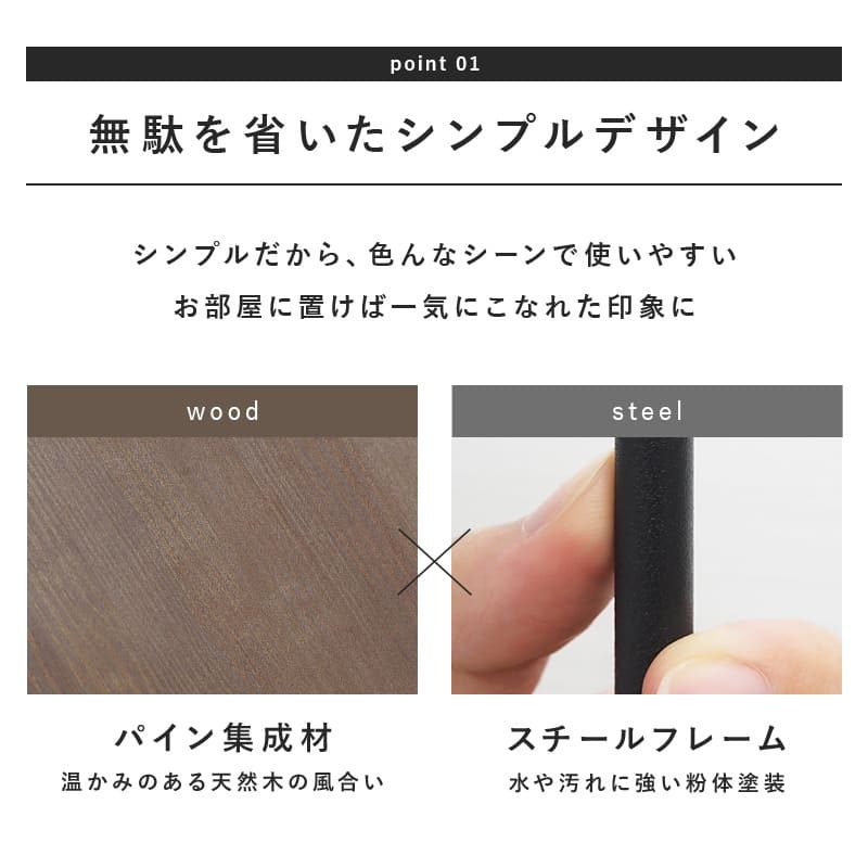 ラック コーナー オープン 飾り棚 花台 デポシリーズ アイアン スリム 隙間 収納棚 キッチン収納 おしゃれ ディスプレイ スチール シェルフ リビング キッチン トイレ 玄関 コンパクト 多目的 高さ55 新生活