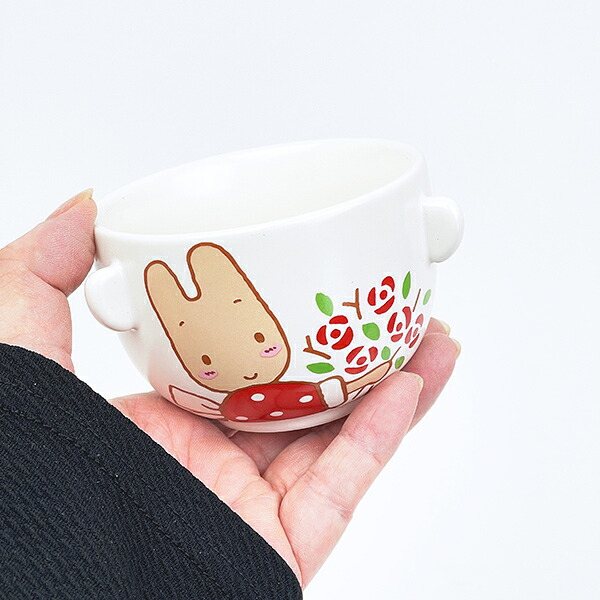 サンリオ マロンクリーム 汁椀茶碗セット(ミニ) 食器 Sanrio