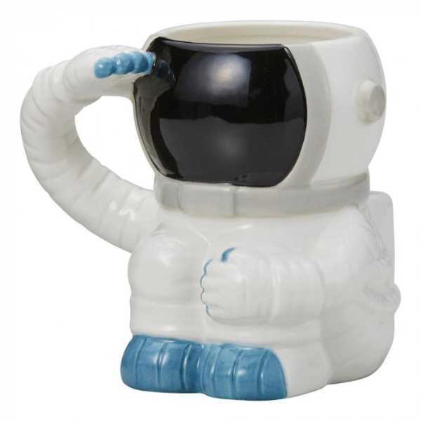 マグカップ 宇宙飛行士 敬礼 マグ 磁器 おしゃれ かわいい 陶器 インテリア 雑貨 ギフト プレゼント お祝い アストロノーツ キャラクター 贈り物 ユニーク キッチン雑貨 ティータイム セトクラフト