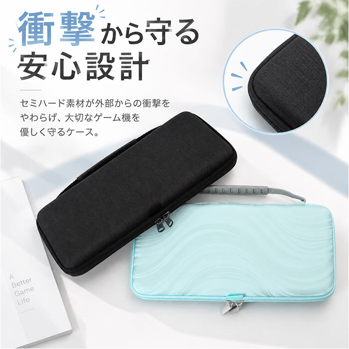 nintendo switch2 ケース 通販 収納バッグ スイッチ2 キャリングケース キャリングカバー 軽量 軽い カバー 保護バッグ 耐衝撃 全面保護 収納 収納ケース 持ち運び 大容量 コンパクト 便利