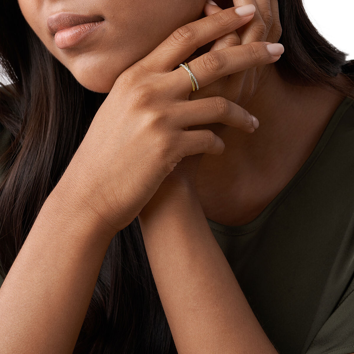 フォッシル FOSSIL Ellis アクセサリー 指輪 リング サイズ（US）7 レディース JF037527107