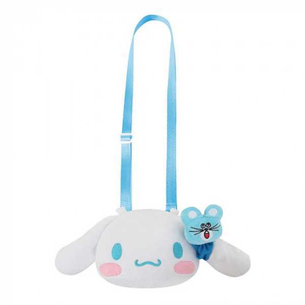 アイマスク クッション 収納バッグ 3WAY シナモロール サンリオ キャラクター グッズ ぬいぐるみ かわいい おしゃれ 安眠 トラベルグッズ 旅行 オフィス 休憩 癒し お昼寝 雑貨 携帯用 サンリオ正規ライセンス品