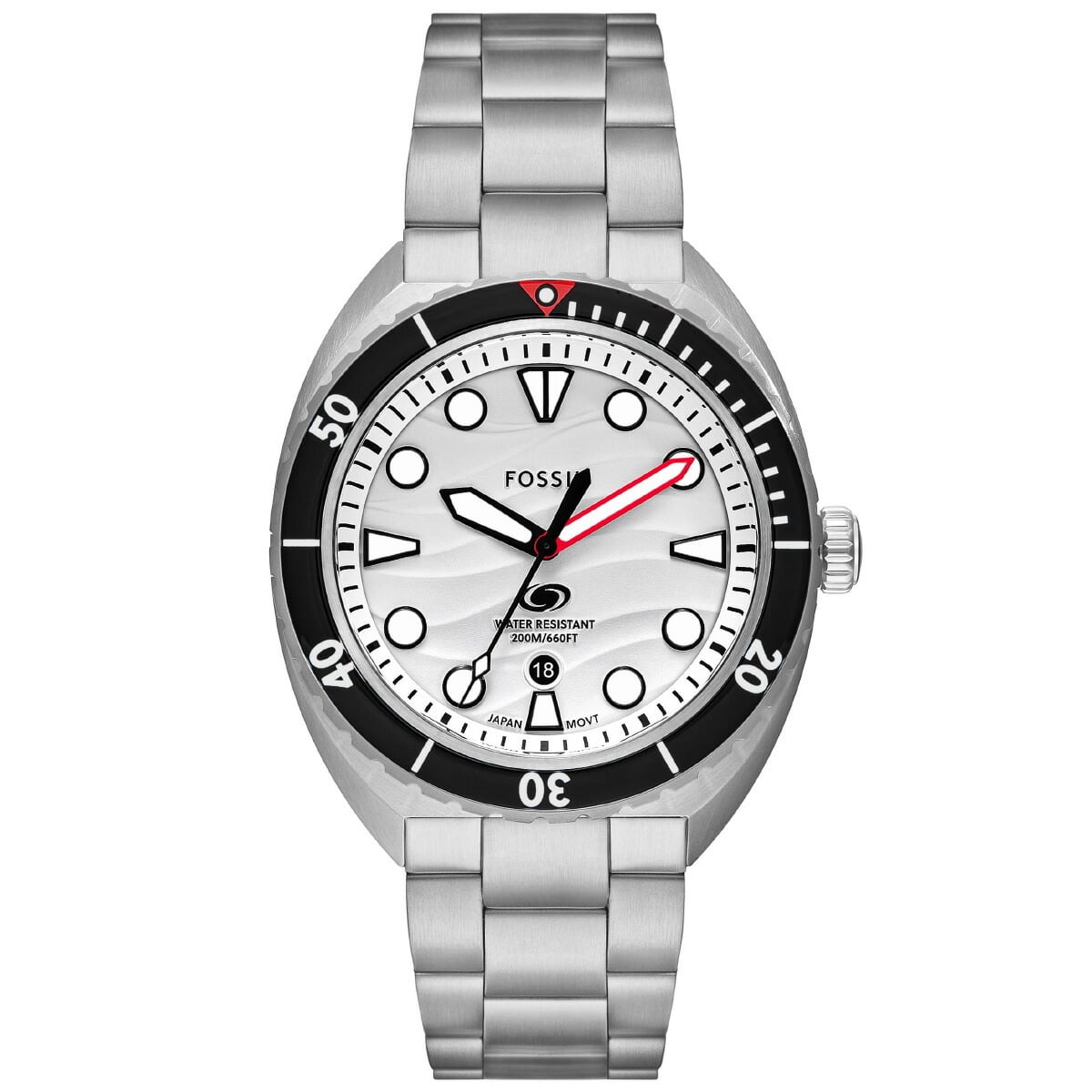 フォッシル FOSSIL 腕時計 メンズ ダイバーズウォッチ BREAKER 三針 