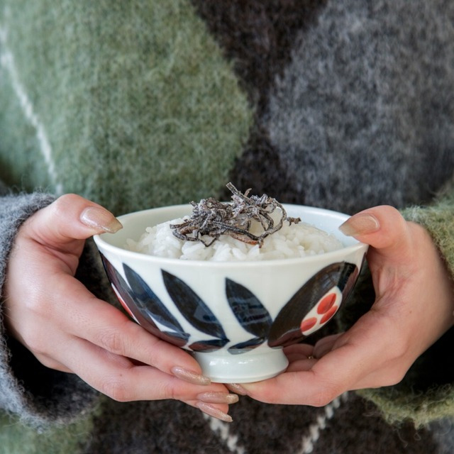 【公式】華つなぎ夫婦茶碗ギフト ギフトラッピング込み 日本製 波佐見焼 食器セット 磁器 夫婦箸 天然木 食洗機対応 電子レンジ対応 CDF etendue CDFエタンデュ ビスク