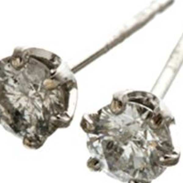 K18WG ダイヤモンドピアス 0.3ct 18金 ホワイトゴールド 天然ダイヤ アクセサリー 揺れる シンプル レディース ジュエリー 誕生日 記念日 クリスマス ギフト プレゼント