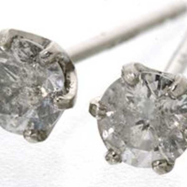 ダイヤモンドピアス Pt900 0.3ct スタッドピアス プラチナ レディース アクセサリー ジュエリー 天然石 宝石 一粒ピアス 両耳用 シンプル フォーマル 記念日 ギフト プレゼント