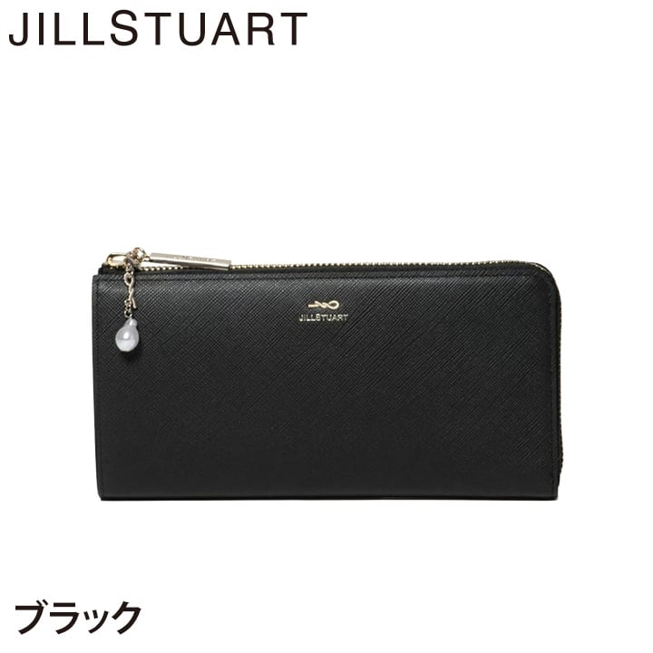 ジル スチュアート 財布 長財布 レディース 牛革 グローリア L字ファスナー 大容量 ギフト JILL STUART