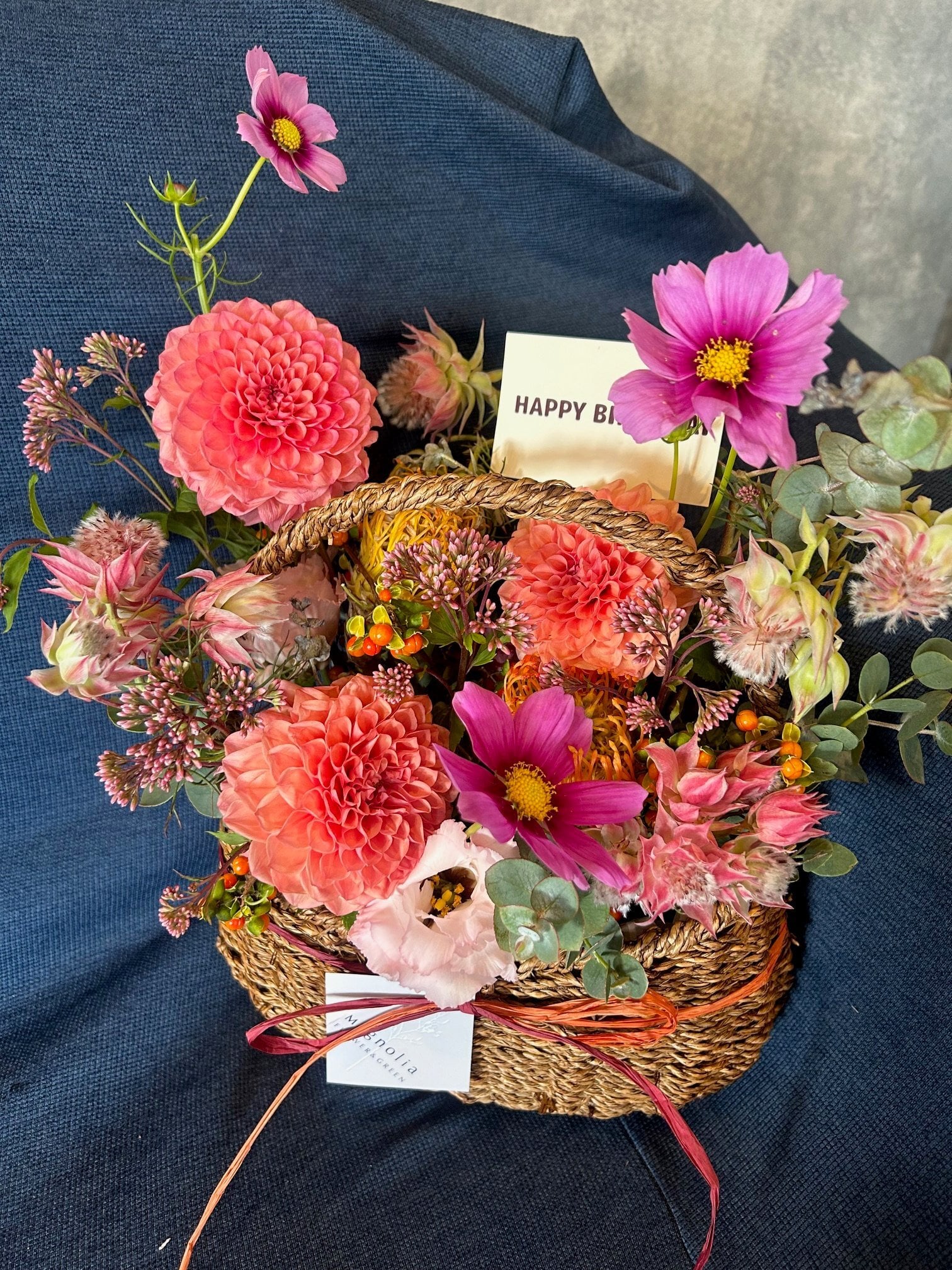 Season Flower Arrangement【L】フラワーアレンジメント ギフト プレゼント 誕生日 記念日  母の日 父の日