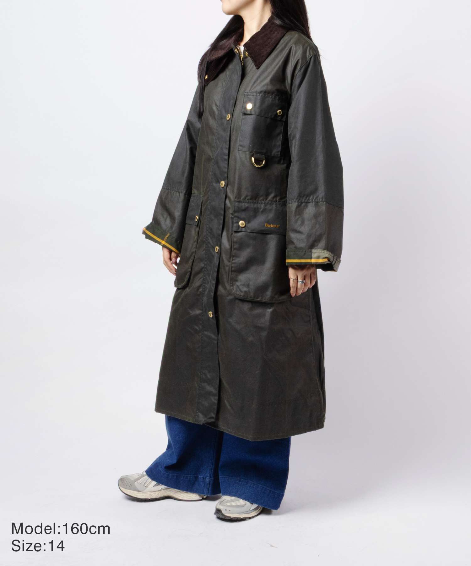 バブアー Barbour MILDA WAX JACKET ミルダ ワックス ジャケット LWX1486 コート レディース アウター