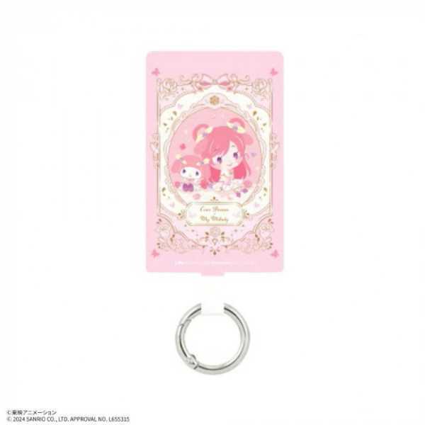 Yes!プリキュア5GoGo! サンリオ マルチリングプラス キュアドリーム スマホリング キャラクター 落下防止 ストラップホルダー 持ち運び 便利 おしゃれ 雑貨 グッズ サンリオ正規ライセンス品