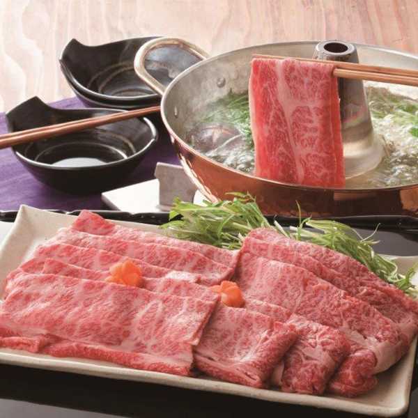 松阪牛 ももしゃぶしゃぶ用 600g 和牛 牛肉 ブランド牛 国産 冷凍 ギフト プレゼント 贈り物 お祝い 内祝い お返し お礼 お取り寄せ グルメ 三大和牛 敬老の日