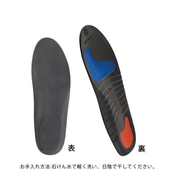 ソルボ スパイクタフガード インソール 中敷き L 26.5 27.5cm ブラック 61224 サッカー 野球 ラグビー アメフト スパイク 突き上げ防止 衝撃吸収 競技用 スポーツ
