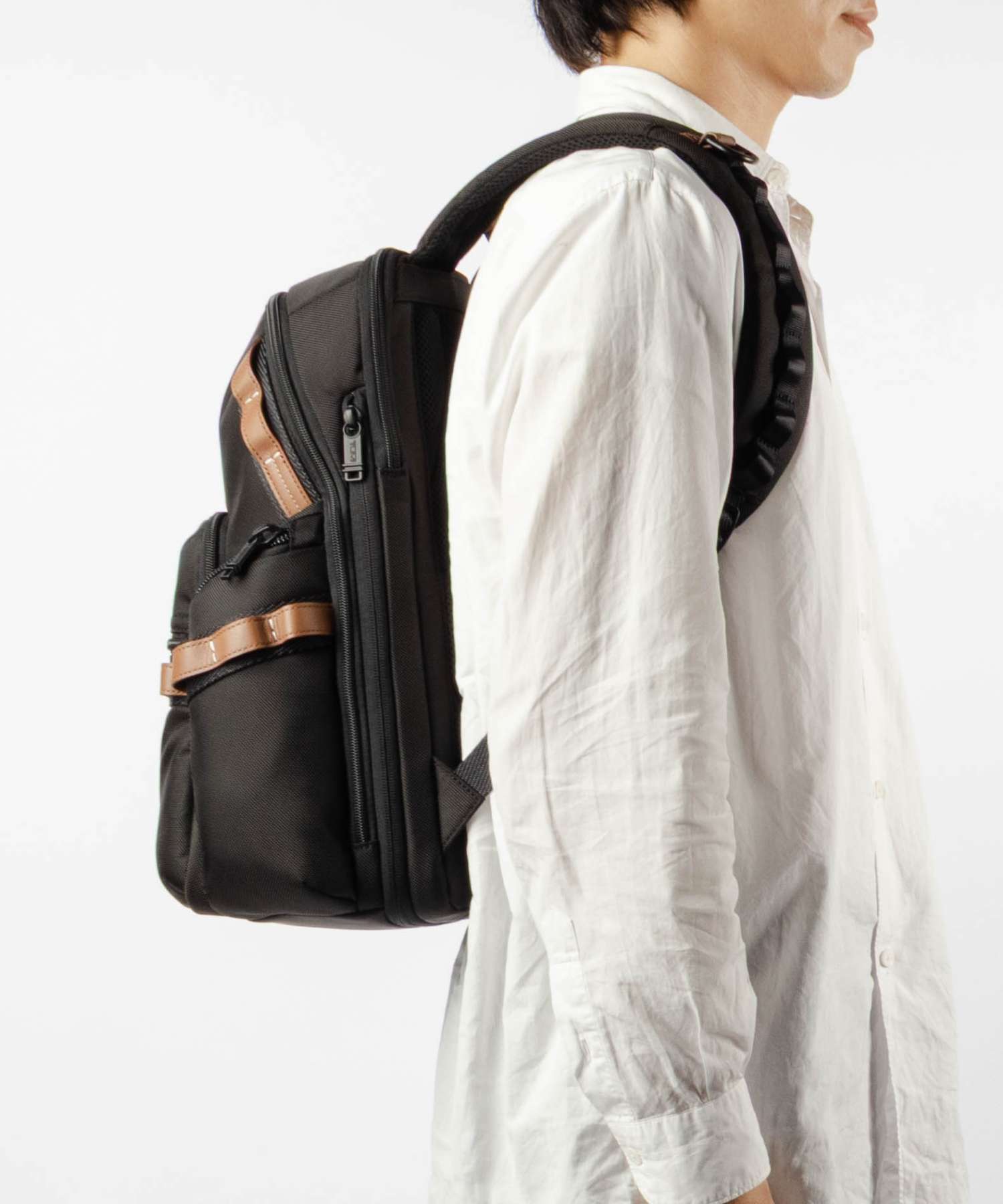 トゥミ TUMI ALPHA BRAVO アルファブラボー NAVIGATION BACKPACK ナヴィゲーション バックパック 0232793DBR 159077 リュックサック ユニセックス バッグ