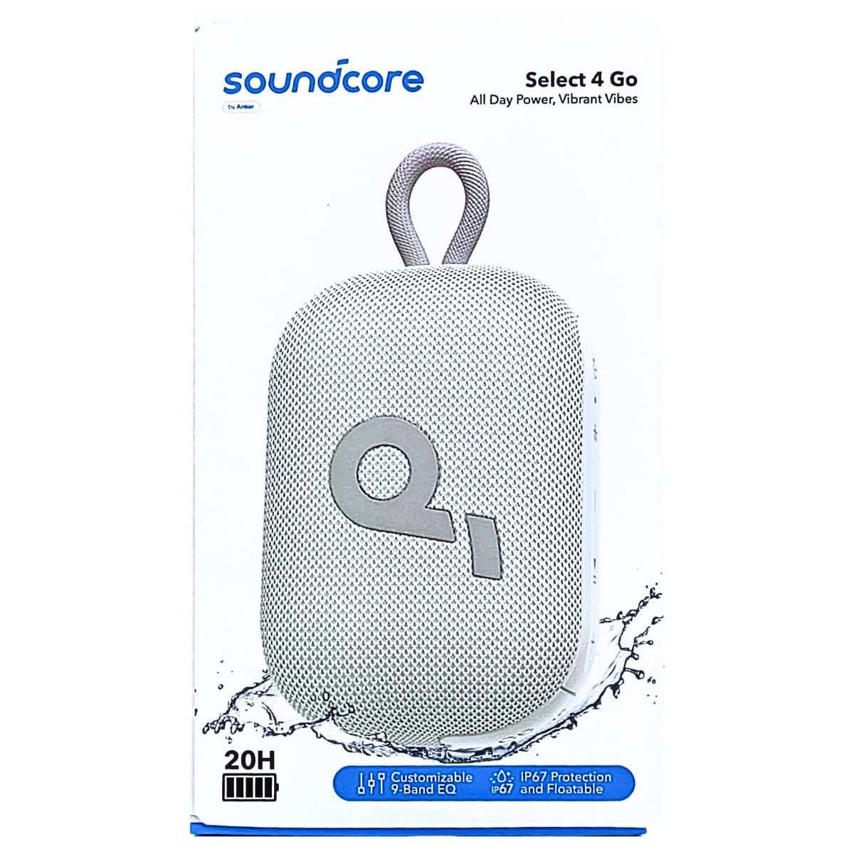サウンドコア セレクト 4Go ポータブル Bluetoothスピーカー A31X1