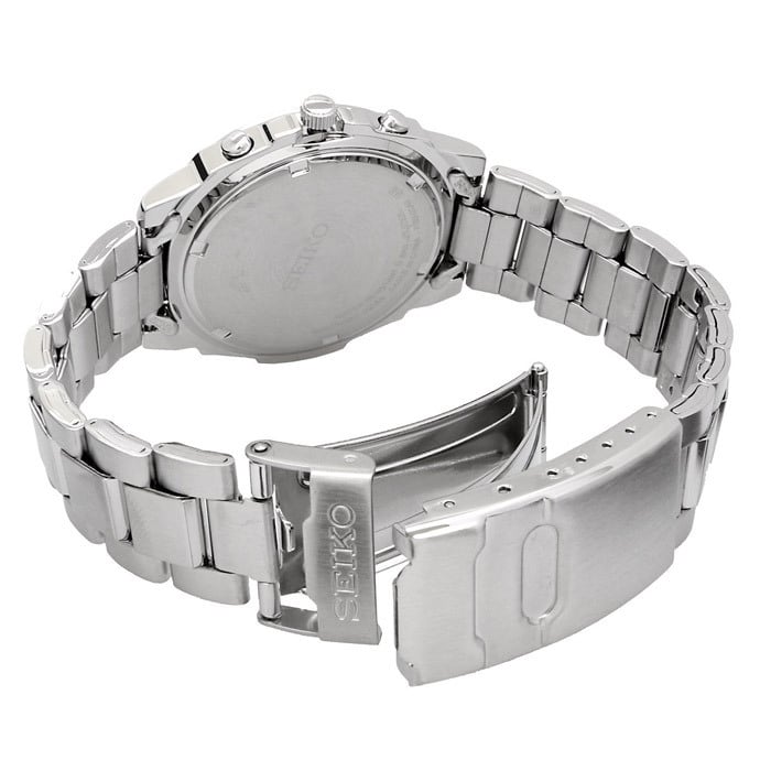 SEIKO 腕時計 セイコー 時計 ウォッチ 国内正規 クォーツ 1/20秒クロノグラフ 50M ビジネス カジュアル メンズ SND411P1