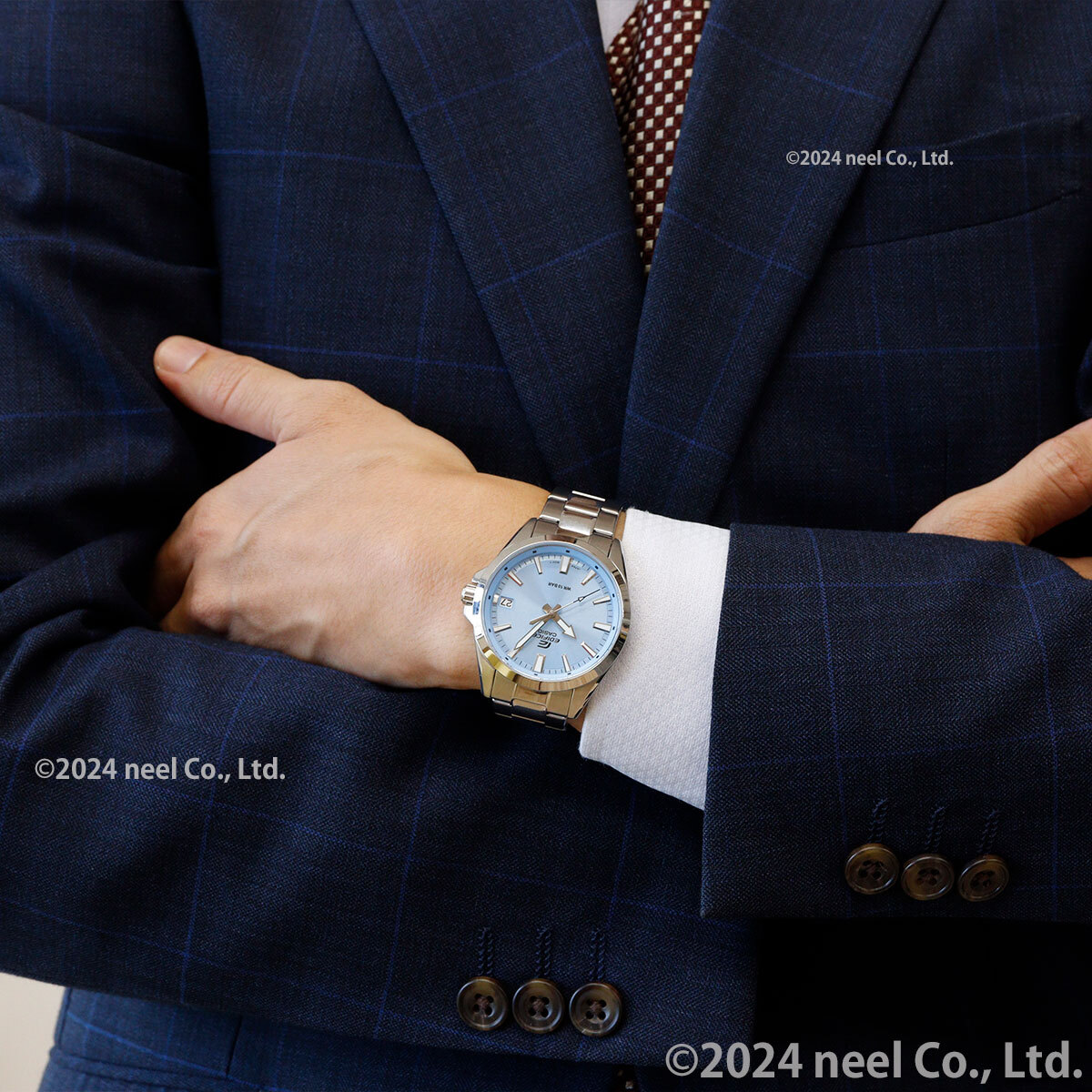 カシオ エディフィス CASIO EDIFICE 腕時計 メンズ EFV-100DJ-2BJF 
