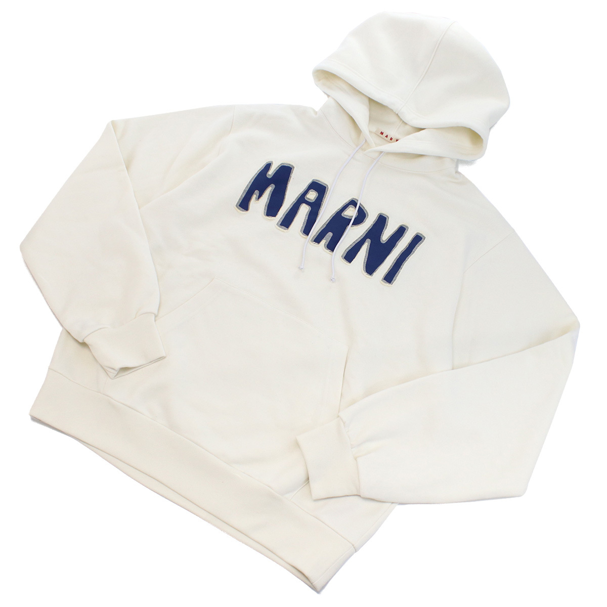 新品・未使用】マルニ MARNI メンズ－パーカー ブランド タクタイル 