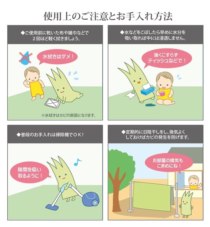 夏ラグ 夏用カーペット 純国産 い草 上敷き カーペット 双目織 『ほほえみ』 三六間4.5畳(約273×273cm）