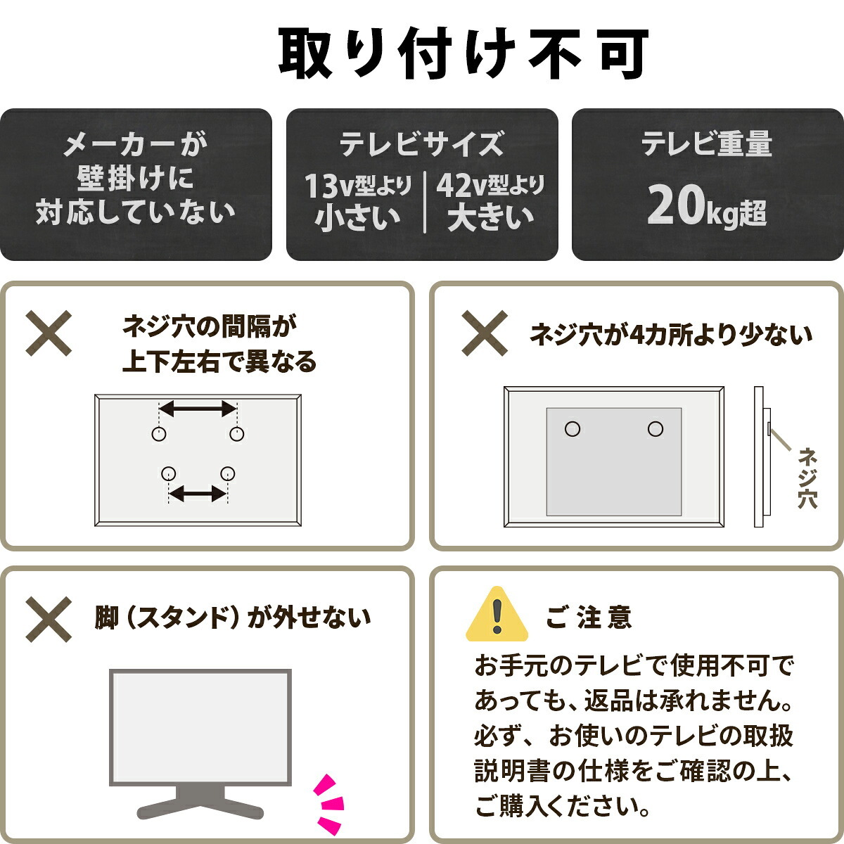 キャスター付きテレビスタンド Alloy ONTV0287 キャスター付テレビスタンド 90度回転 チルト機能 高さ調節3段階 テレビボード シンプルスタイル モダン 13v型～42v型 重量 最大 40kg VESA規格 75×75～200×200mm 新生活