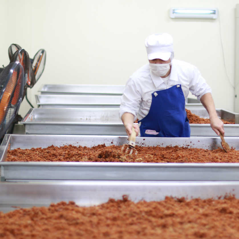 荒木國一商店からの　松茸昆布100g(三重県)工場直送
