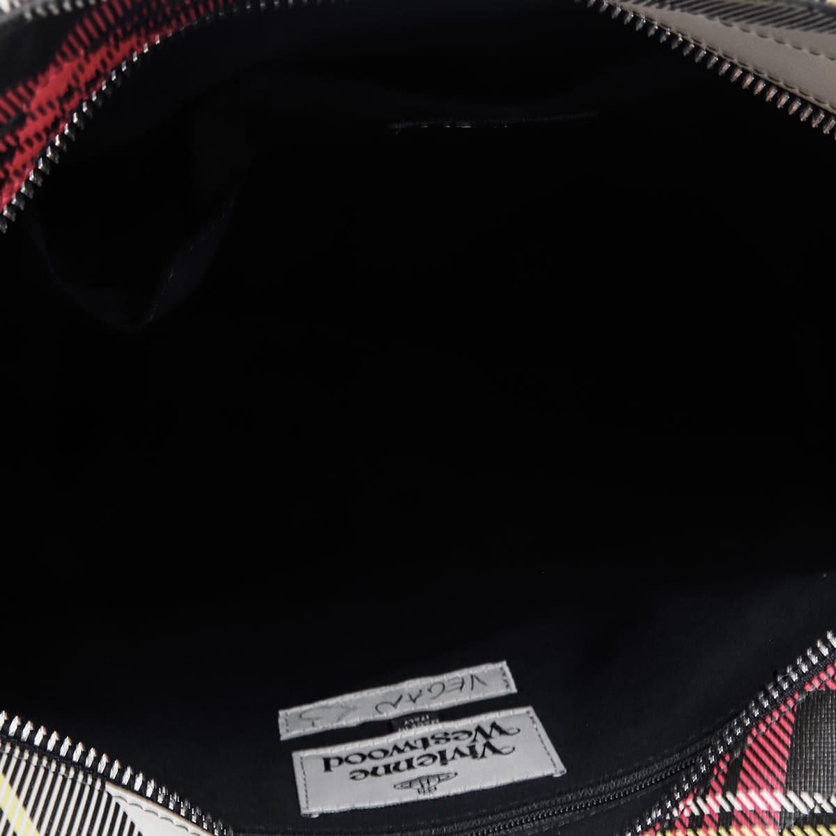 ヴィヴィアンウエストウッド トートバッグ レディース Vivienne Westwood 4205007D S0012 PF O101 NEW EXHIBITION TARTAN ニューエキシビション タータンチェック マルチカラー ショッパーバッグ オーブ