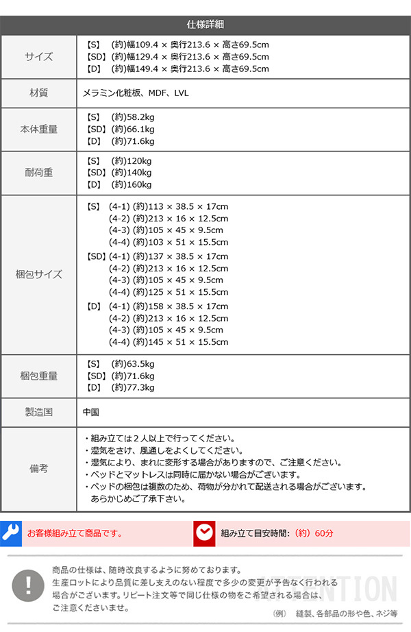 棚・コンセント付きチェスト Dサイズ[Rusona-ルソナ-] インテリア 家具 フロア コンセント付き オーク色 ダブルサイズ 収納 引き出し 抗菌防臭 D おしゃれ 携帯充電可能 宮付き 綺麗 新生活