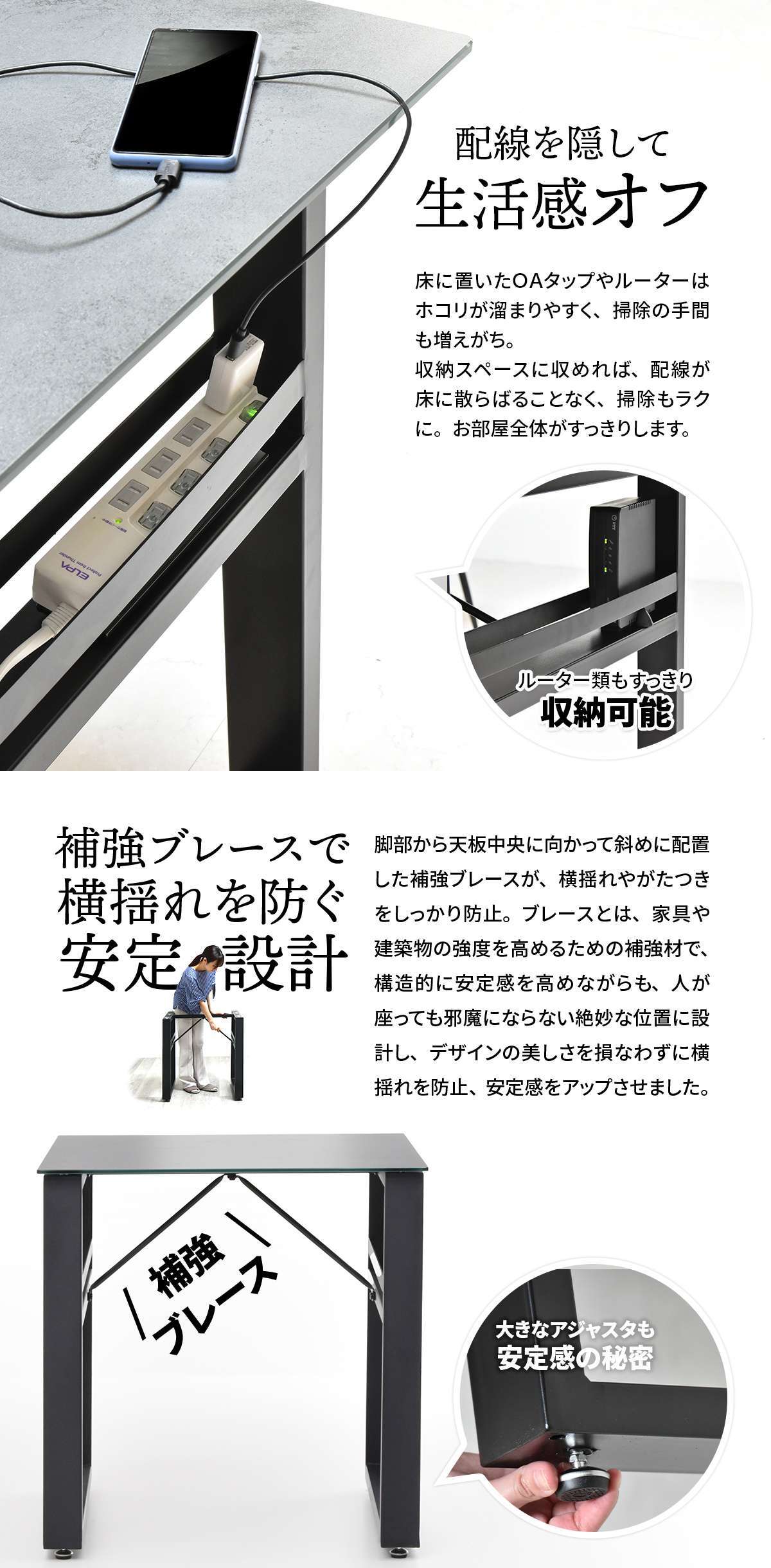 CERABILL 収納付きダイニングテーブル 幅70&ボックスチェア 3点セット CESE0366 ダイニングセット テーブル・椅子２脚セット セット商品 シンプルスタイル モダン 角型 ガラス セラミック 新生活