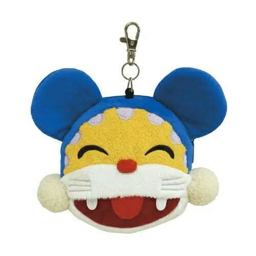 ニャンちゅう パスケース 定期入れ ぬいぐるみ キャラクター グッズ 吉徳 雑貨 可愛い キッズ 子供 通学 通勤 icカードケース ホルダー 小物入れ プレゼント ギフト