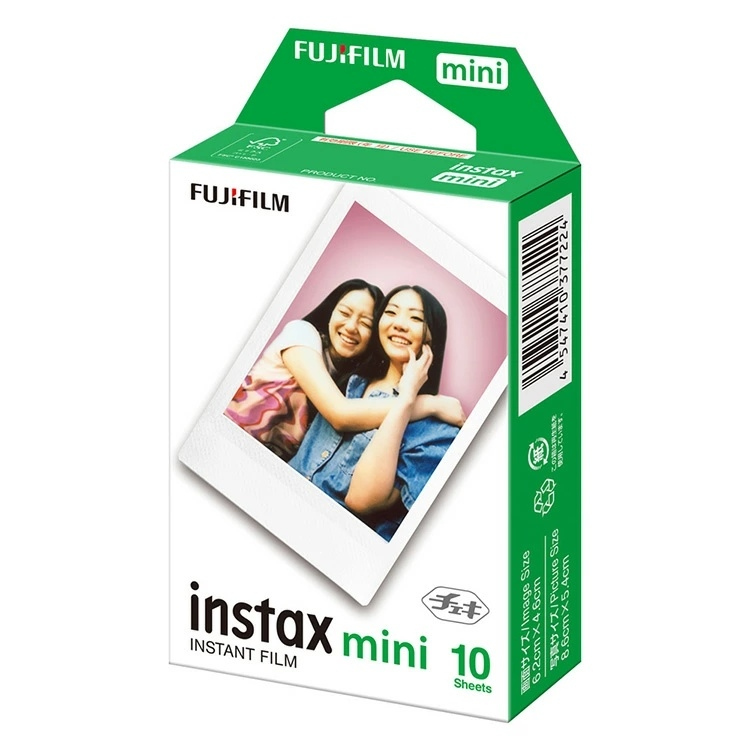 【ラッピング無料】富士フイルム チェキフィルム instax mini JP1 10枚入り ホワイトフレーム 白枠 インスタントフィルム 推し活 ギフト