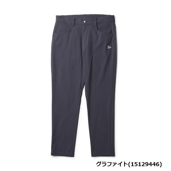 ニューエラ ゴルフ パンツ テーパード ストレッチパンツ New Era New York グラファイト New Era Golf (15129446) 2026年秋冬モデル 2026年秋冬モデル お誕生日祝い お祝い 記念品 お父さん 父の日 彼氏 男性 30代 40代 50代 60代 母の日 お母さん 還暦祝い 敬老の日 彼女 人気プレゼント プレゼント